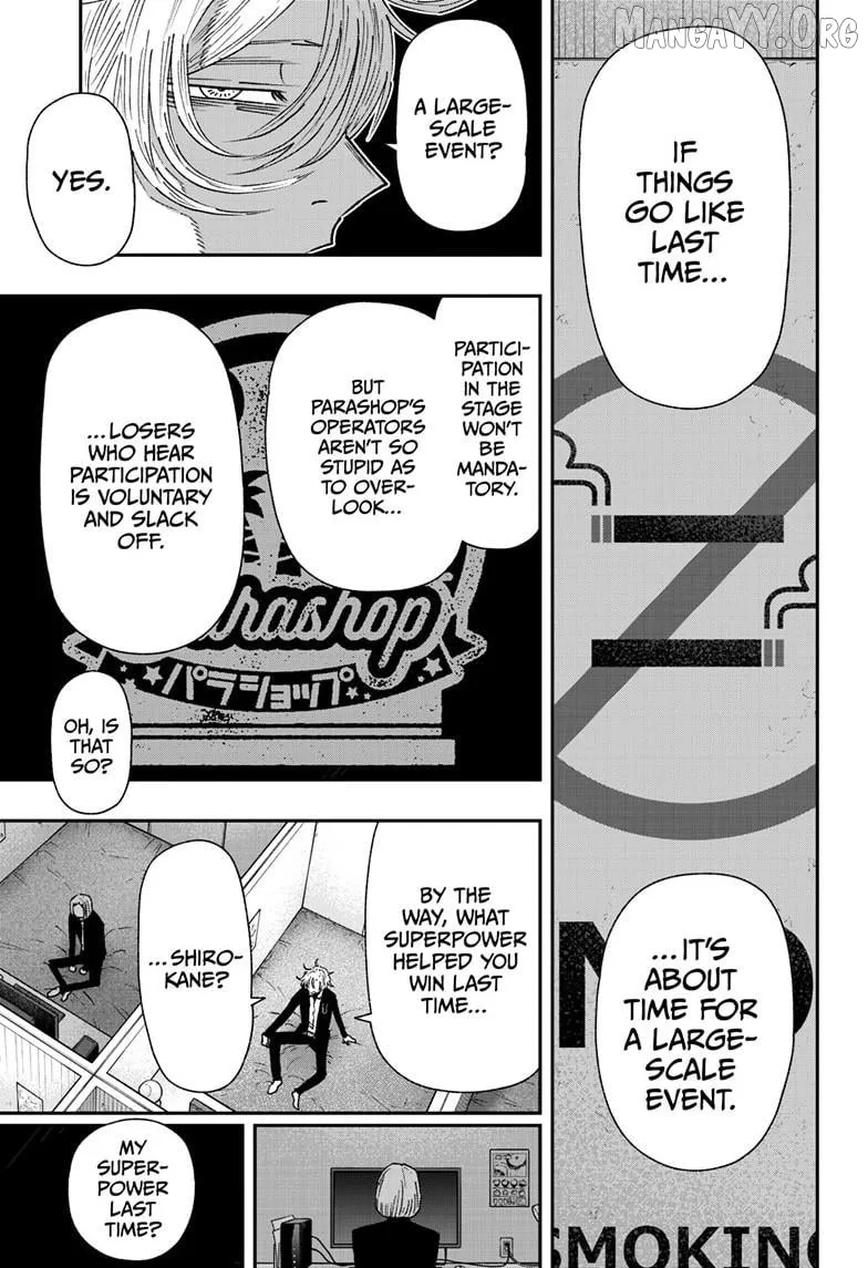 Parashoppers  Manga Chapter 40 page 22 - 