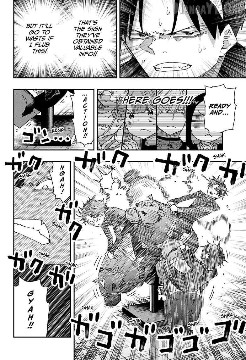 Parashoppers  Manga Chapter 40 page 5 - 