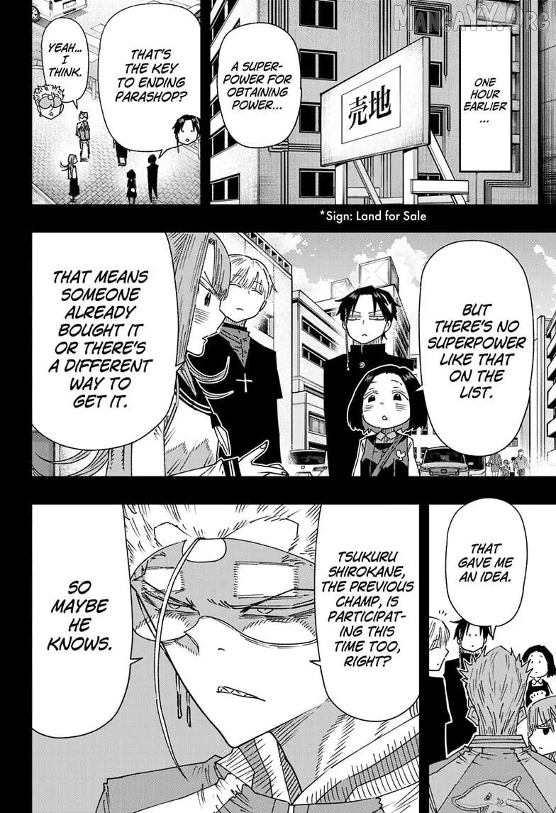 Parashoppers  Manga Chapter 41 page 3 - 