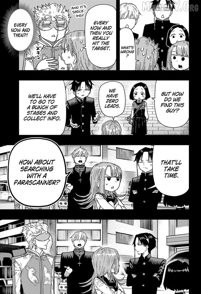 Parashoppers  Manga Chapter 41 page 4 - 