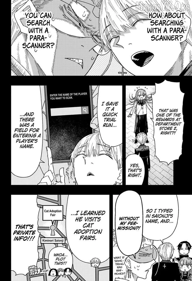 Parashoppers  Manga Chapter 41 page 5 - 