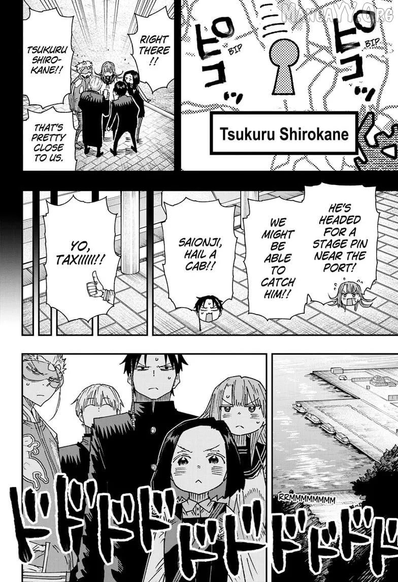 Parashoppers  Manga Chapter 41 page 7 - 