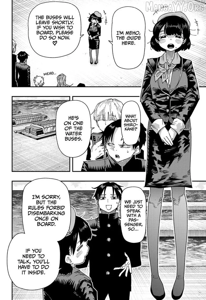 Parashoppers  Manga Chapter 41 page 9 - 