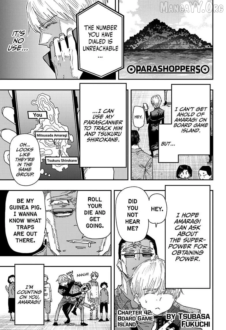 Parashoppers  Manga Chapter 42 page 2 - 