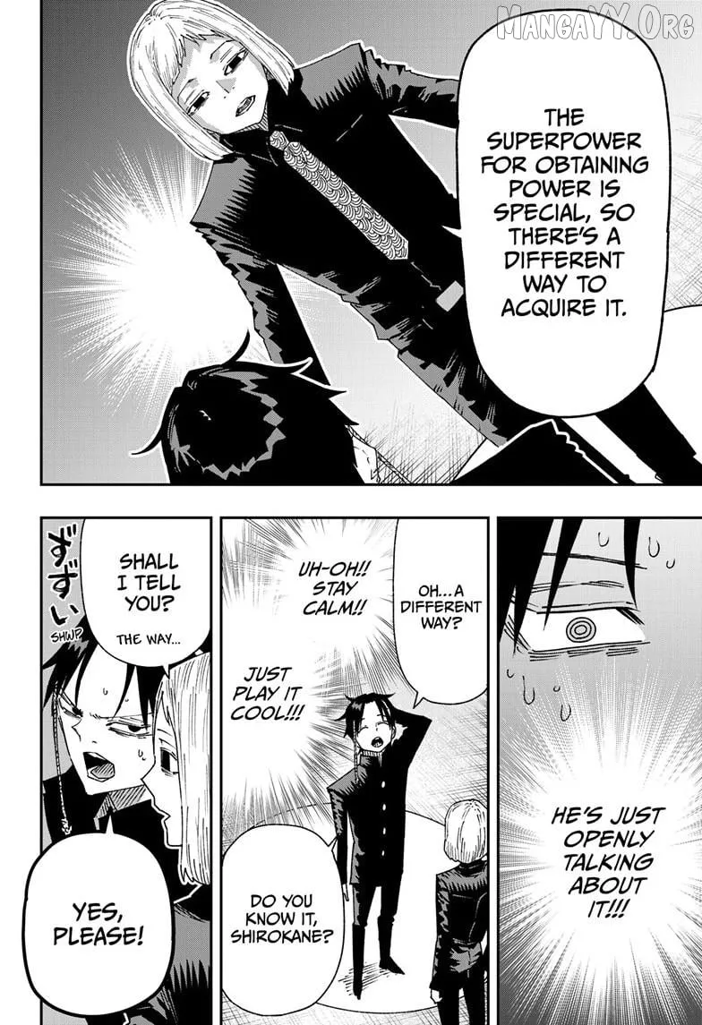 Parashoppers  Manga Chapter 42 page 17 - 
