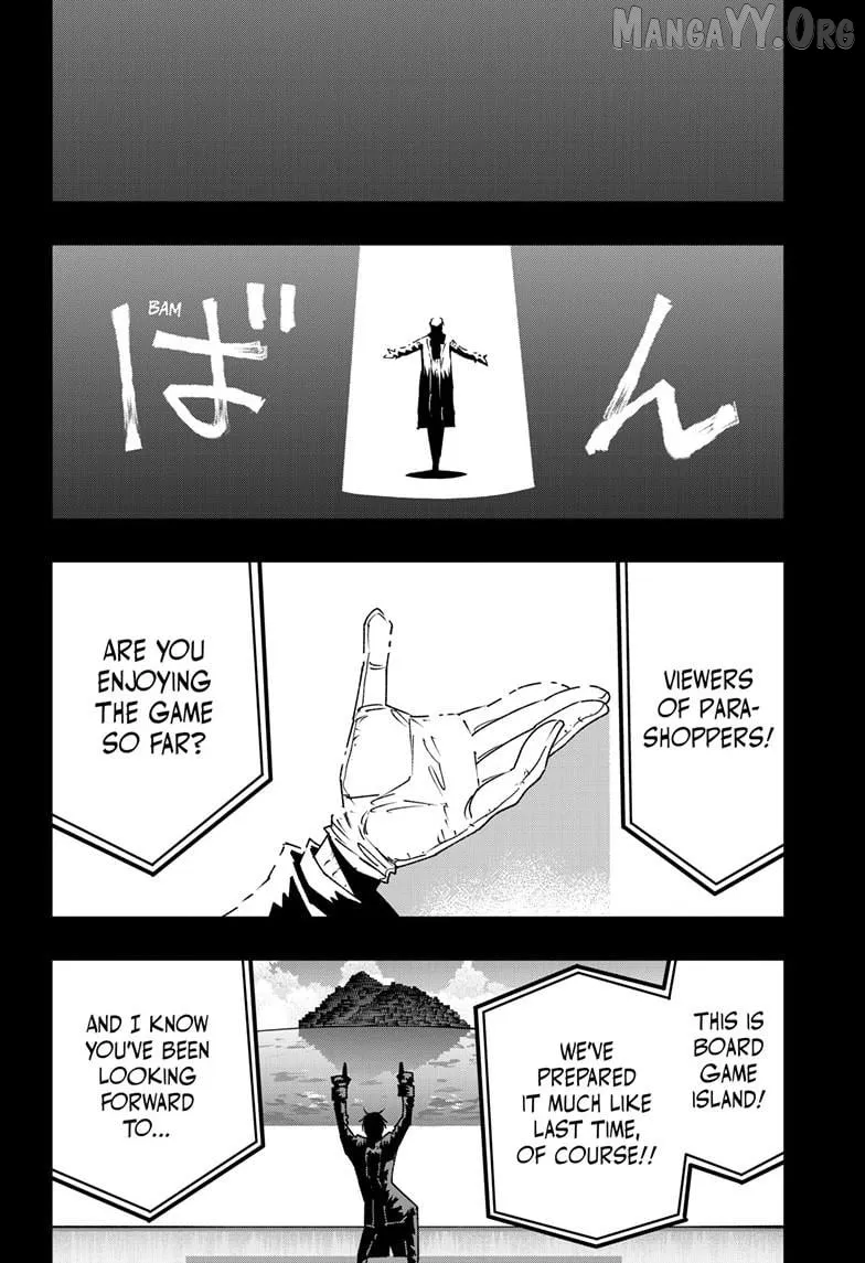 Parashoppers  Manga Chapter 42 page 19 - 