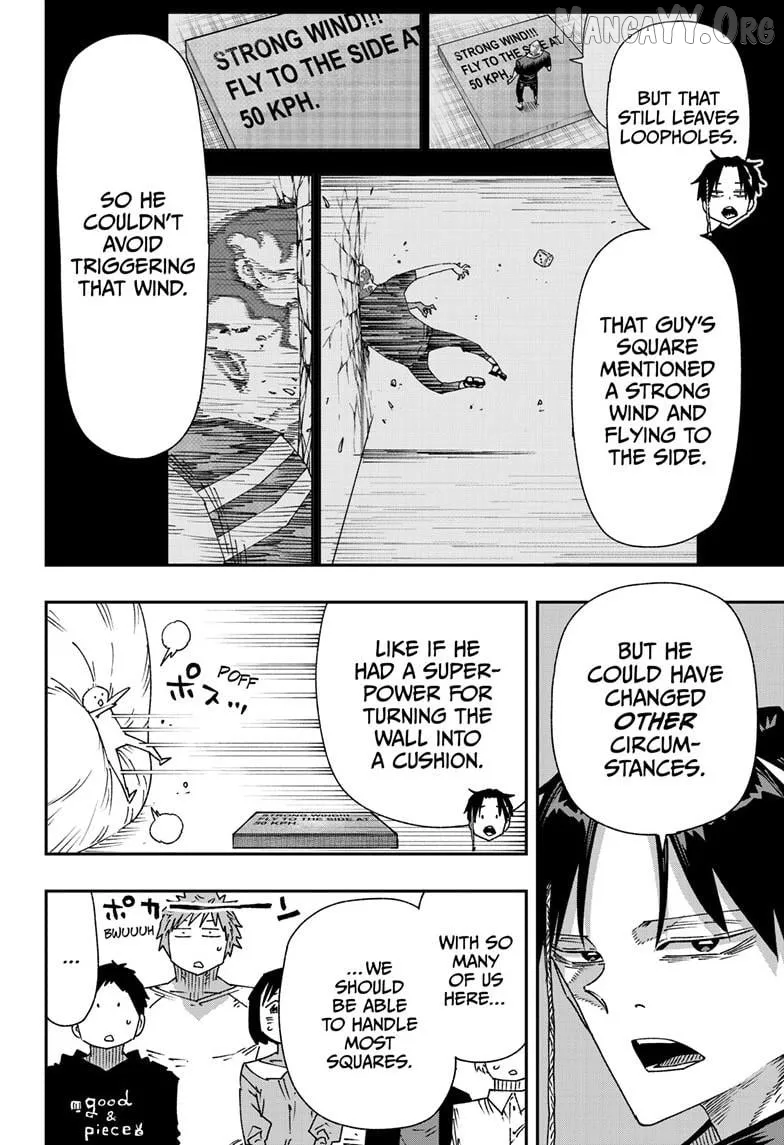 Parashoppers  Manga Chapter 42 page 5 - 