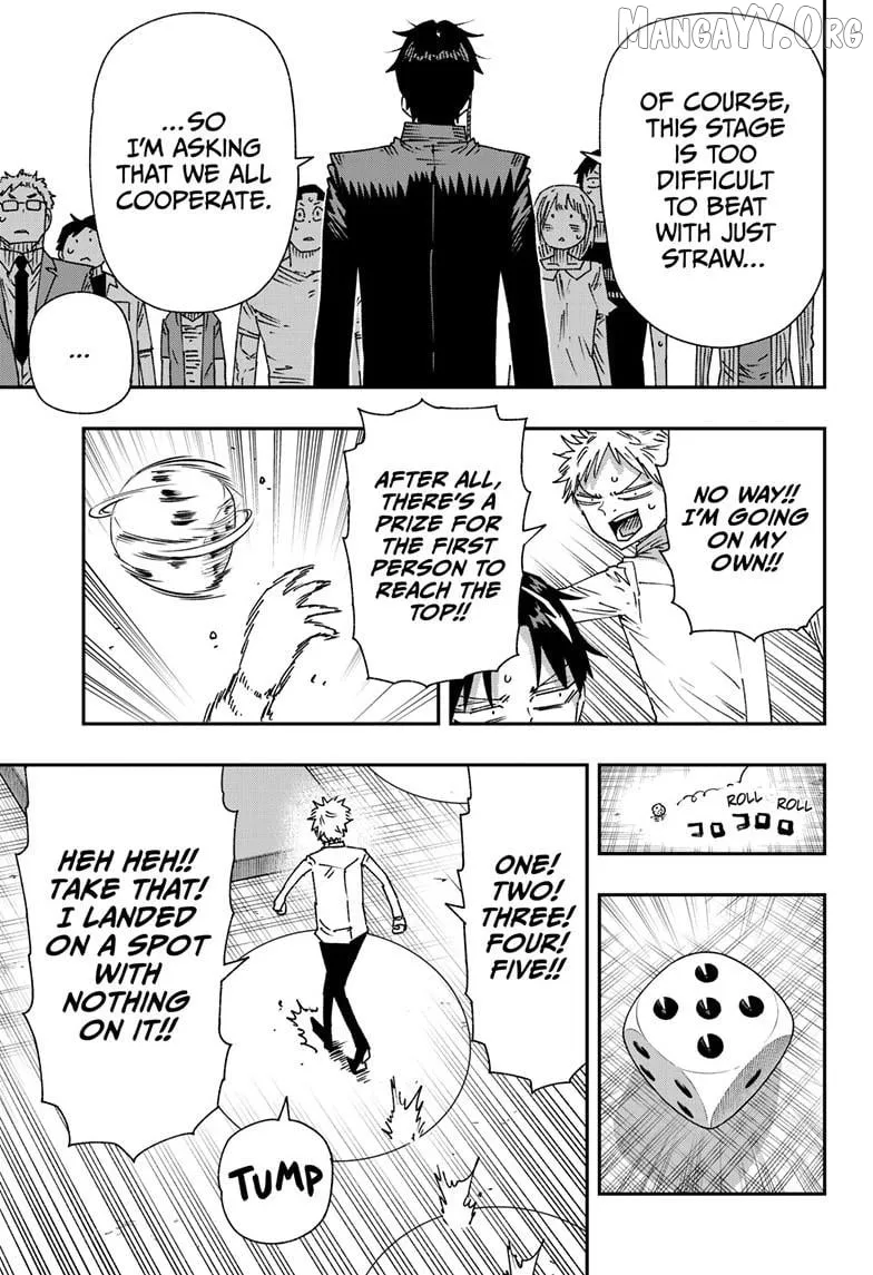 Parashoppers  Manga Chapter 42 page 8 - 