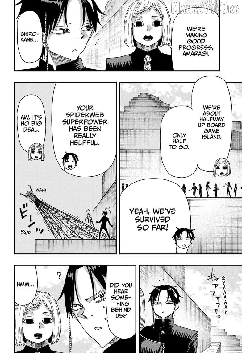 Parashoppers  Manga Chapter 43 page 11 - 