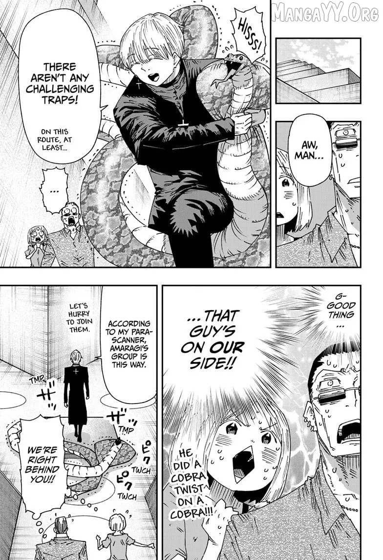 Parashoppers  Manga Chapter 43 page 14 - 