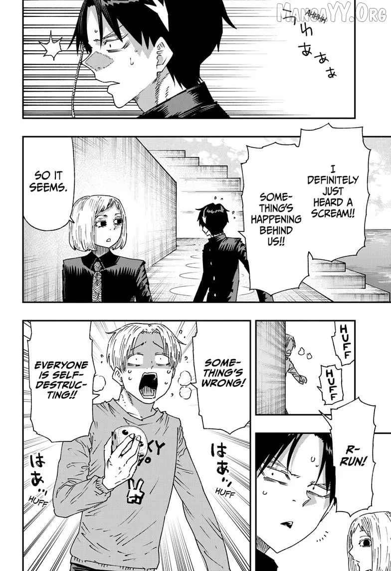 Parashoppers  Manga Chapter 43 page 15 - 
