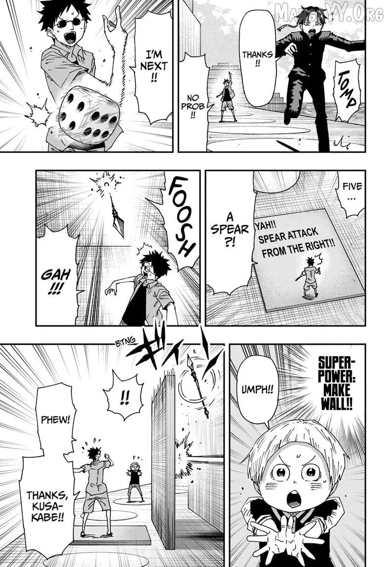 Parashoppers  Manga Chapter 43 page 6 - 