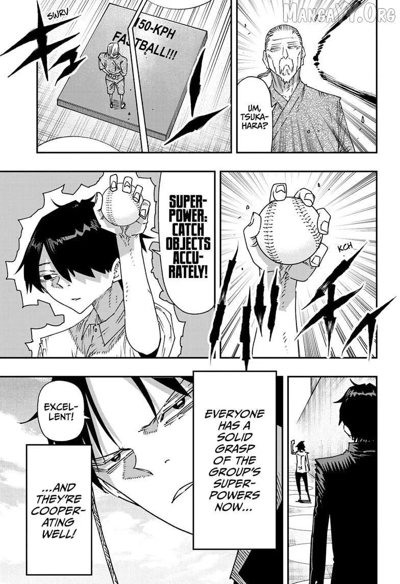 Parashoppers  Manga Chapter 43 page 10 - 