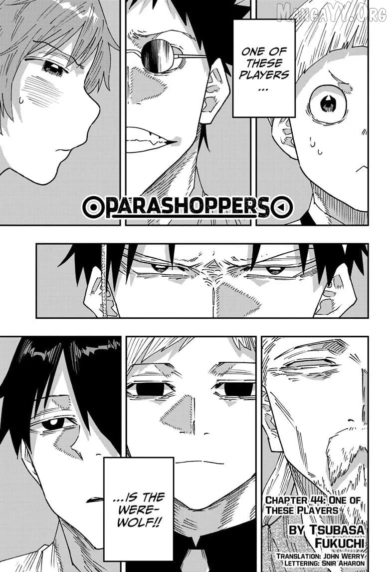 Parashoppers  Manga Chapter 44 page 2 - 