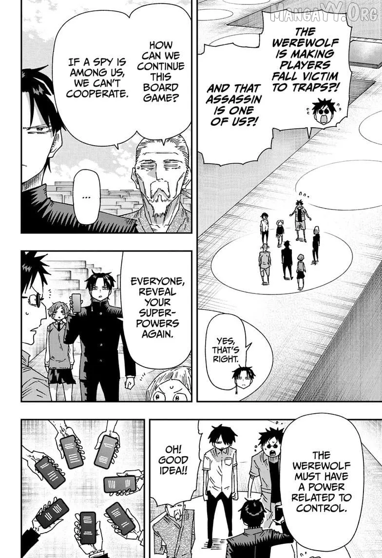 Parashoppers  Manga Chapter 44 page 3 - 