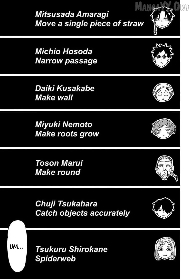 Parashoppers  Manga Chapter 44 page 4 - 