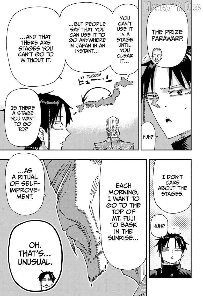 Parashoppers  Manga Chapter 44 page 6 - 