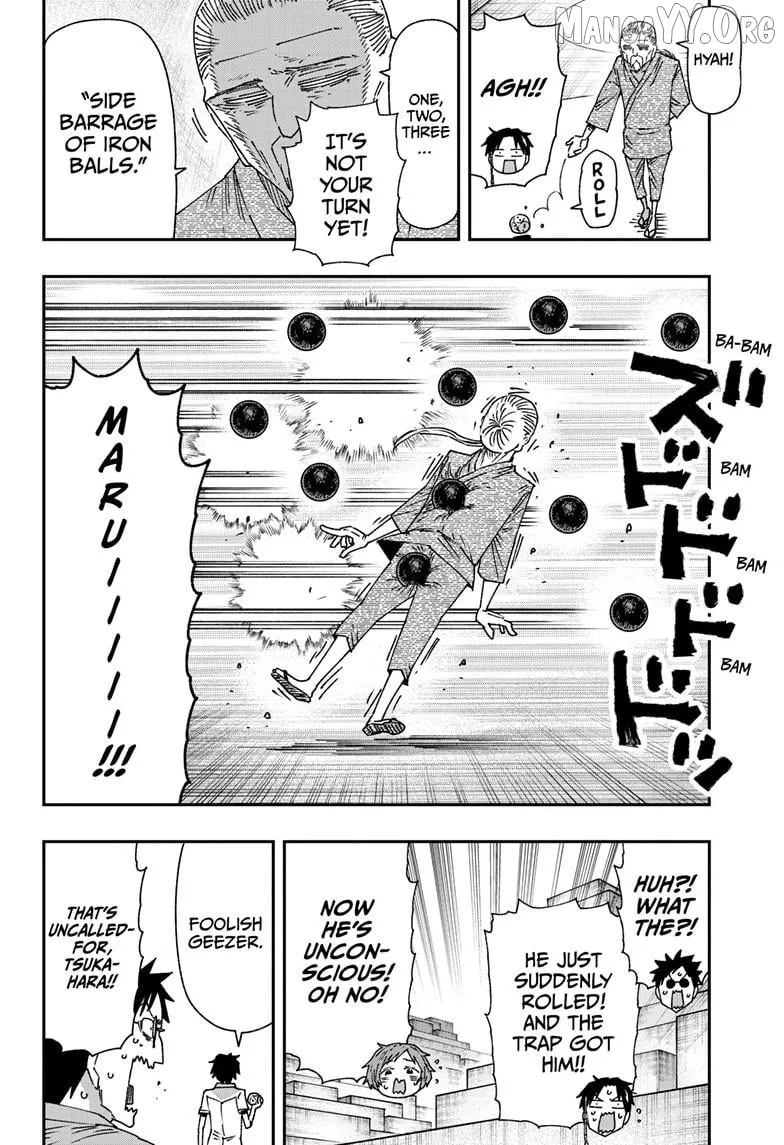 Parashoppers  Manga Chapter 44 page 7 - 