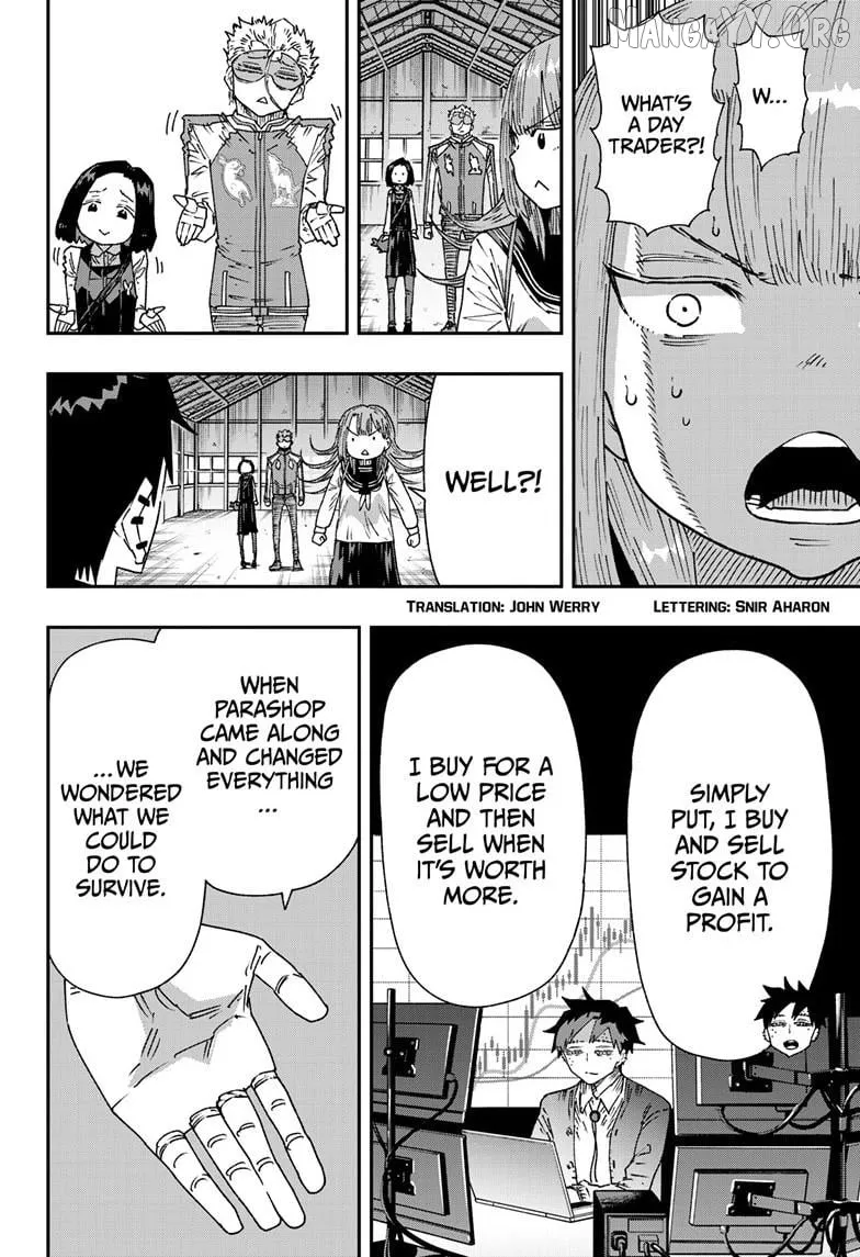 Parashoppers  Manga Chapter 45 page 3 - 