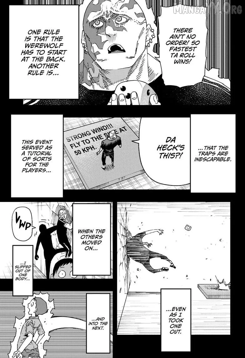 Parashoppers  Manga Chapter 46 page 6 - 