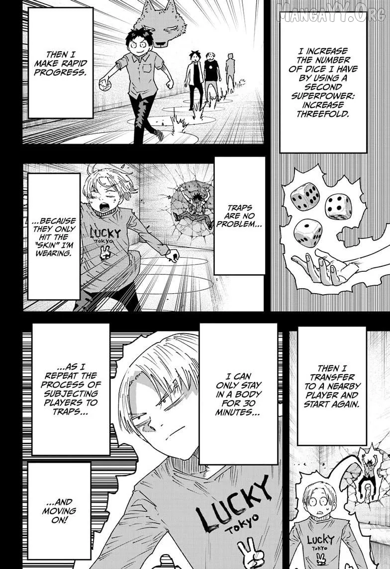 Parashoppers  Manga Chapter 46 page 7 - 