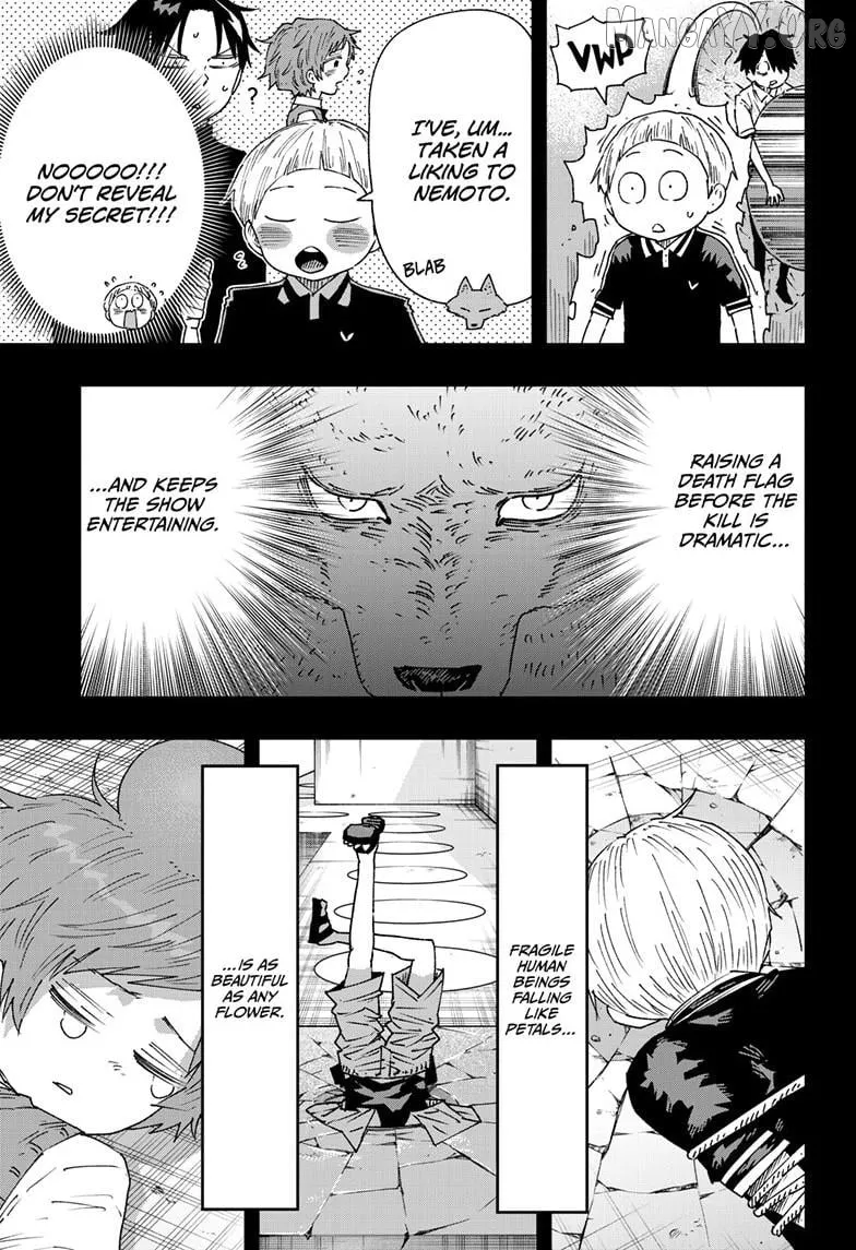 Parashoppers  Manga Chapter 46 page 10 - 