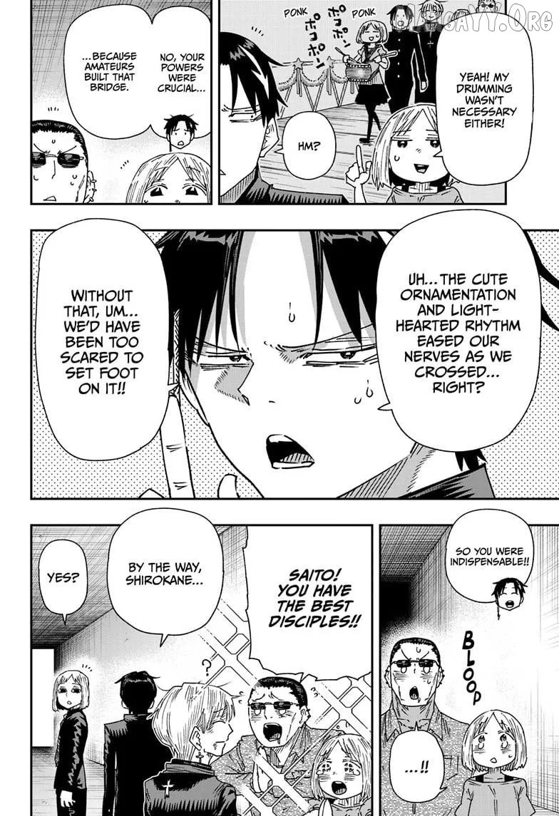 Parashoppers  Manga Chapter 47 page 17 - 