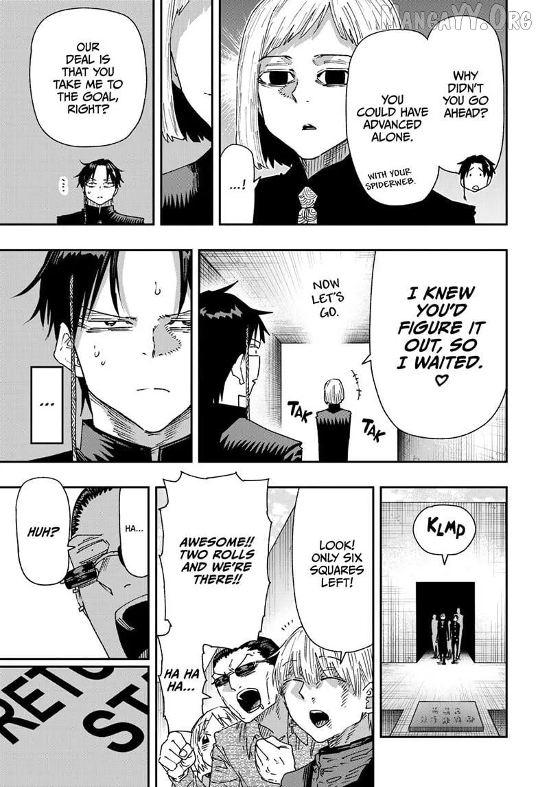 Parashoppers  Manga Chapter 47 page 18 - 