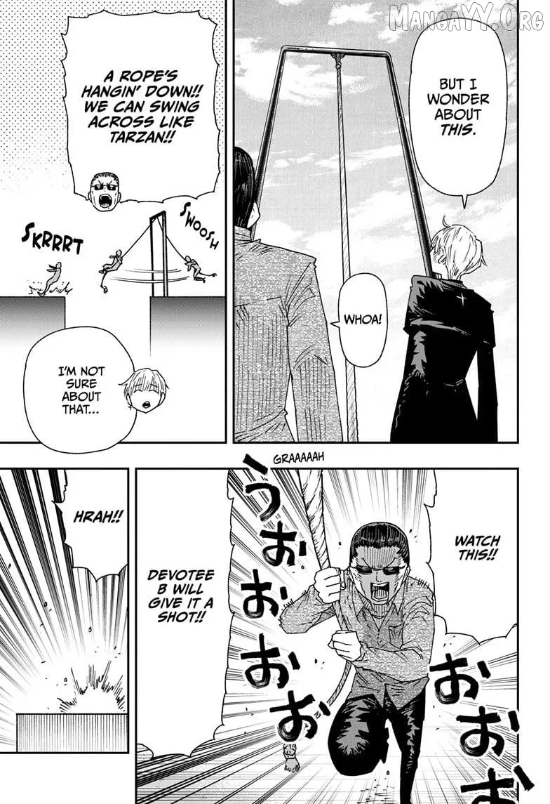 Parashoppers  Manga Chapter 47 page 6 - 