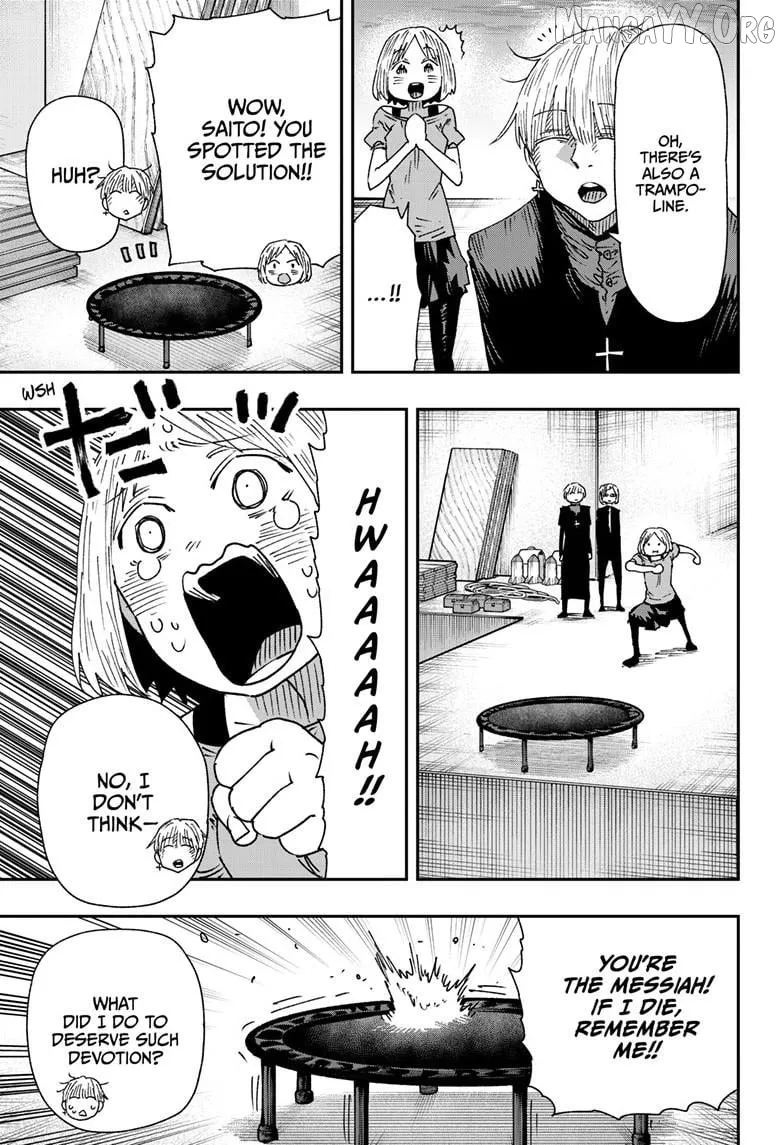 Parashoppers  Manga Chapter 47 page 8 - 