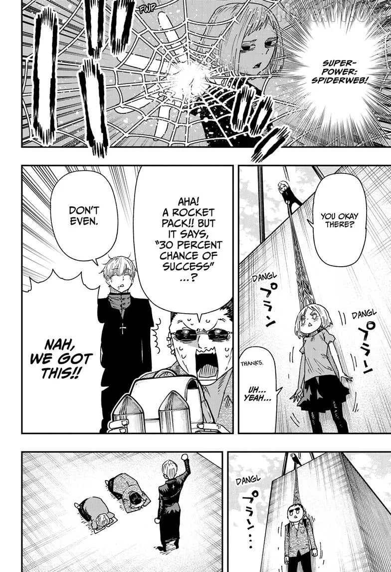 Parashoppers  Manga Chapter 47 page 9 - 