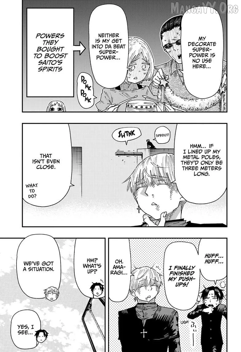 Parashoppers  Manga Chapter 47 page 10 - 