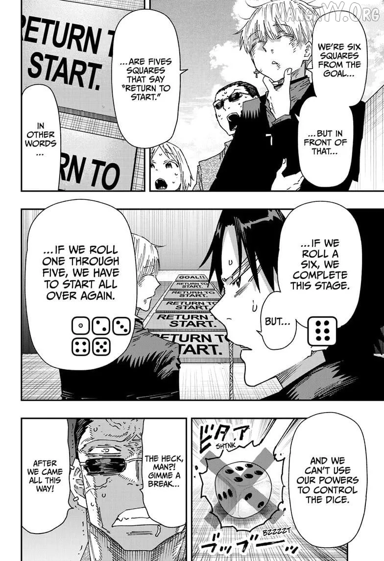 Parashoppers  Manga Chapter 48 page 3 - 