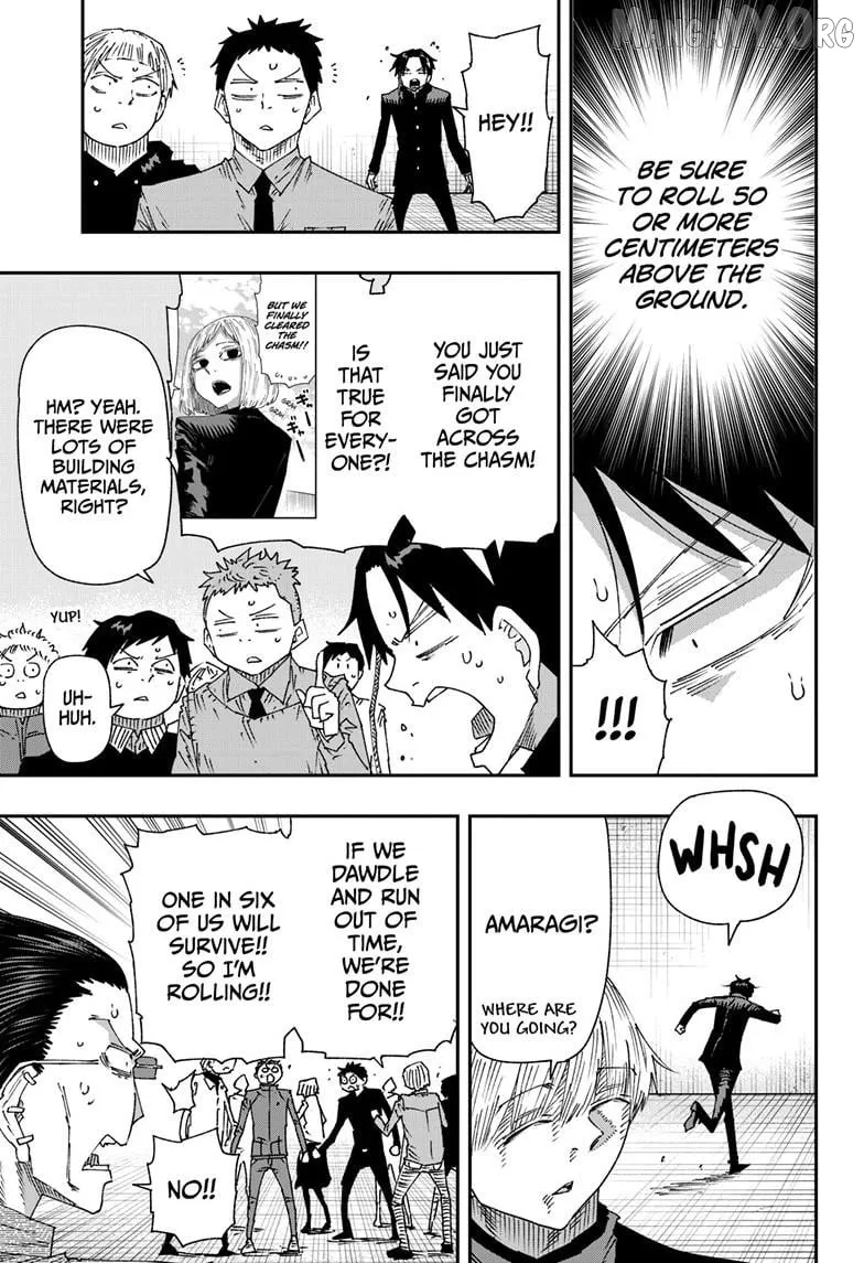 Parashoppers  Manga Chapter 48 page 8 - 