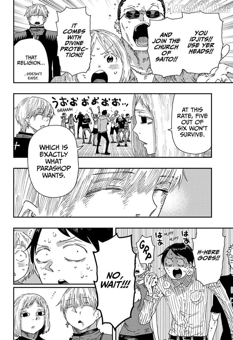 Parashoppers  Manga Chapter 48 page 9 - 