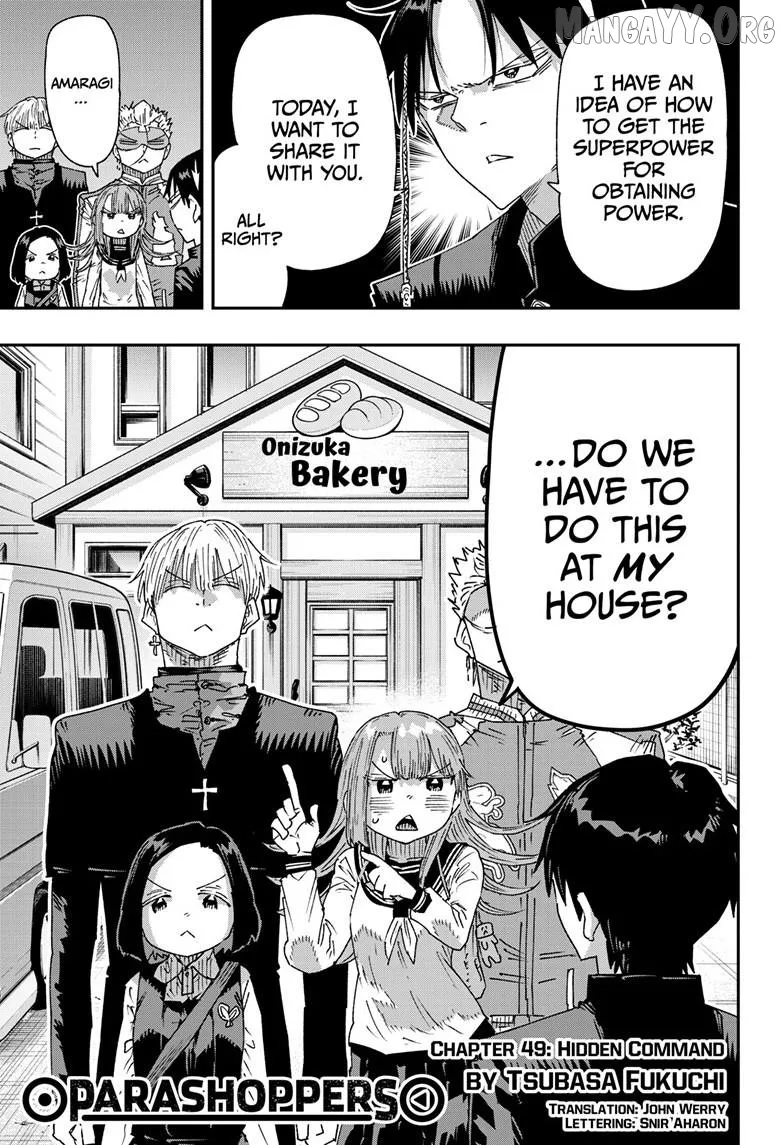 Parashoppers  Manga Chapter 49 page 2 - 