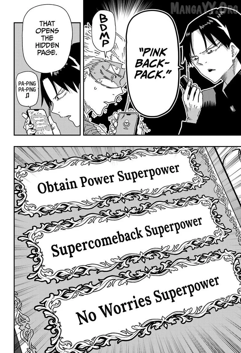 Parashoppers  Manga Chapter 49 page 11 - 