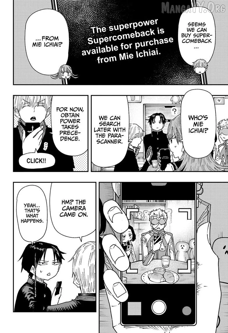 Parashoppers  Manga Chapter 49 page 15 - 