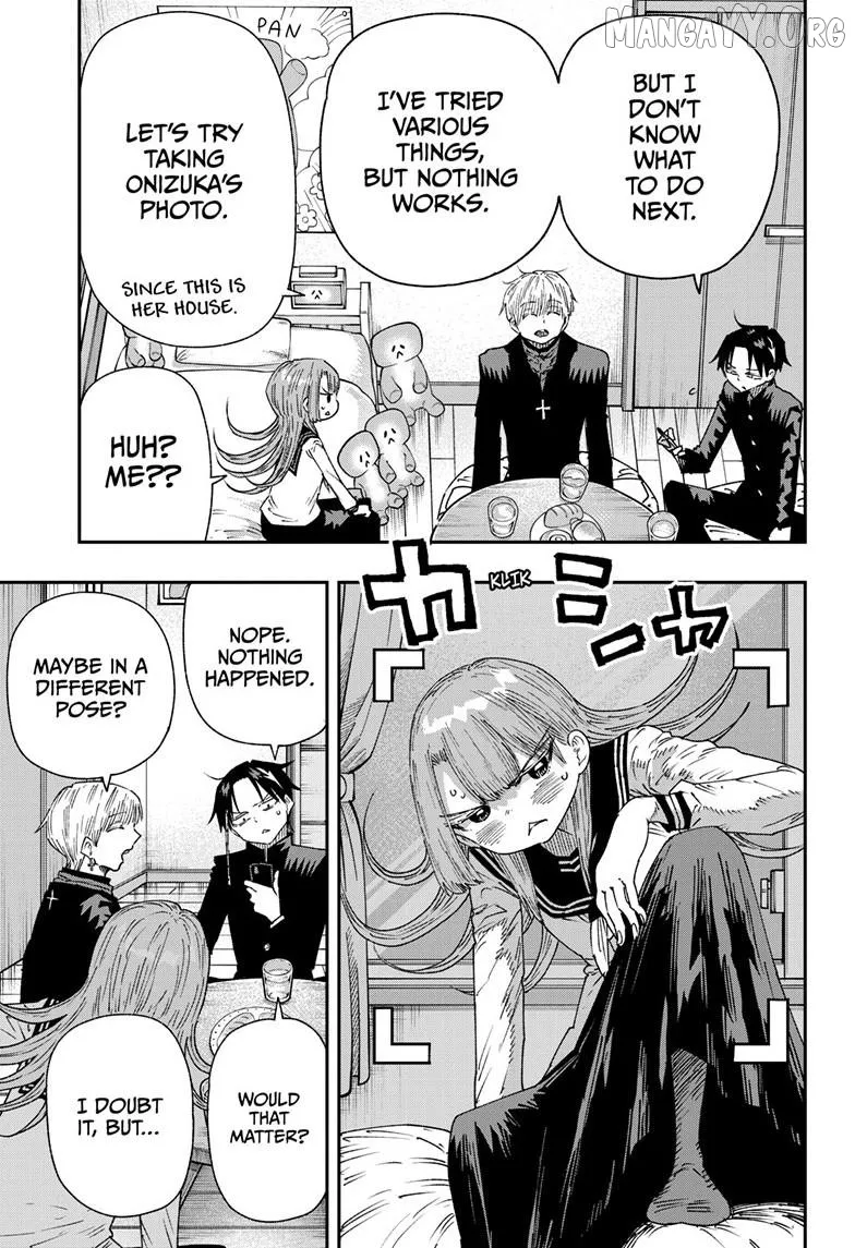 Parashoppers  Manga Chapter 49 page 16 - 
