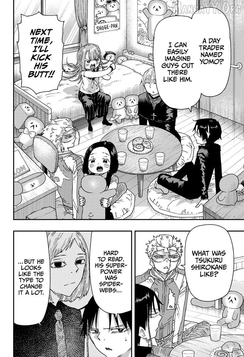 Parashoppers  Manga Chapter 49 page 5 - 