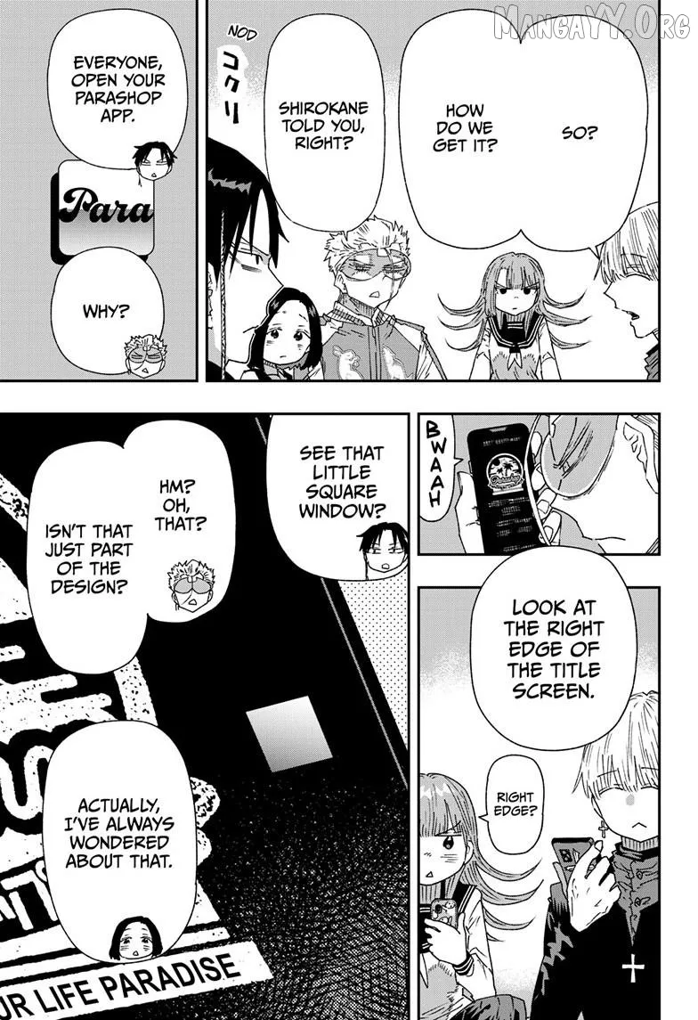 Parashoppers  Manga Chapter 49 page 8 - 