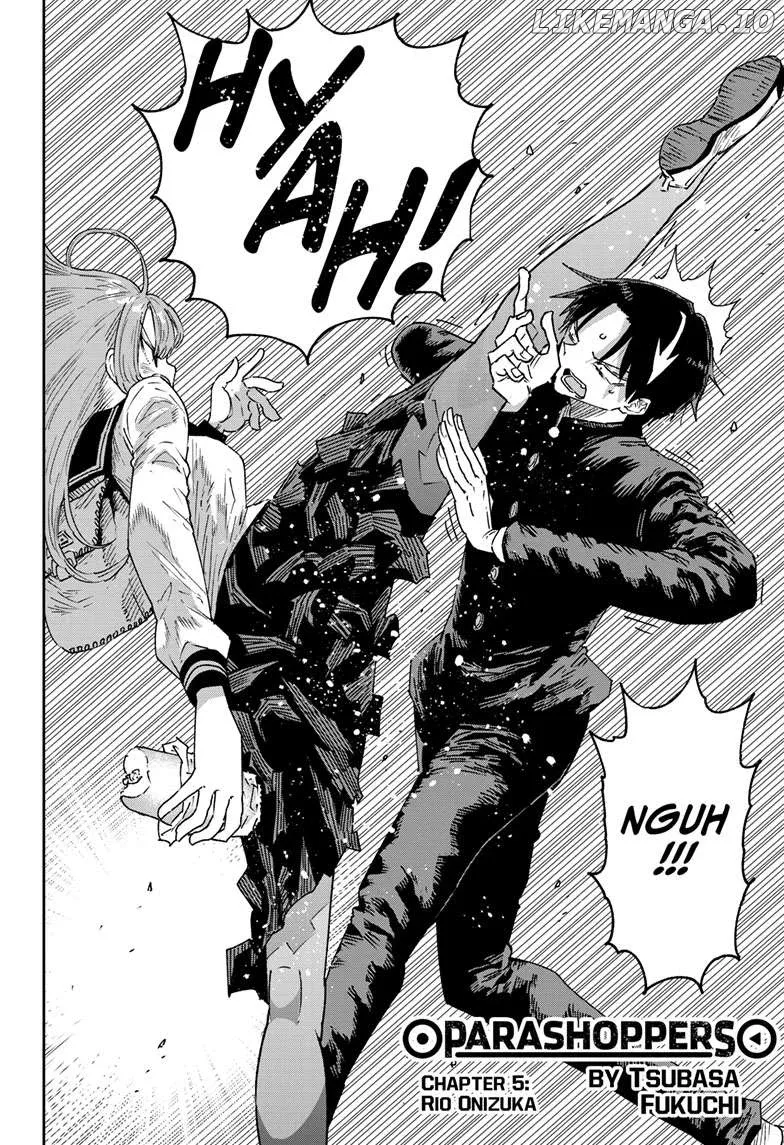 Parashoppers  Manga Chapter 5 page 2 - 