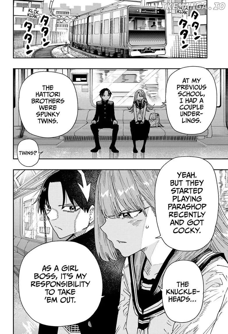 Parashoppers  Manga Chapter 5 page 18 - 
