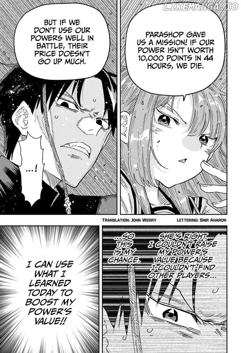 Parashoppers  Manga Chapter 5 page 3 - 