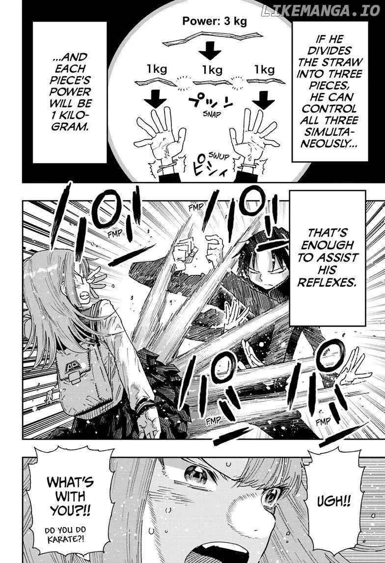 Parashoppers  Manga Chapter 5 page 8 - 