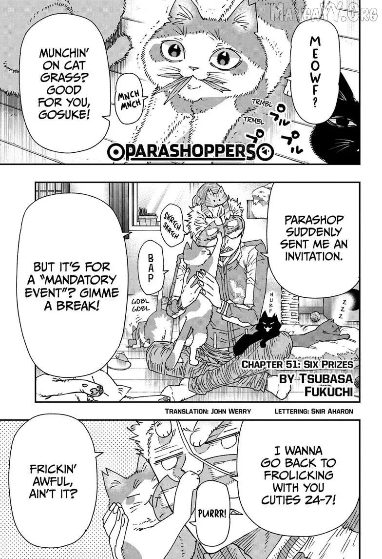 Parashoppers  Manga Chapter 51 page 2 - 