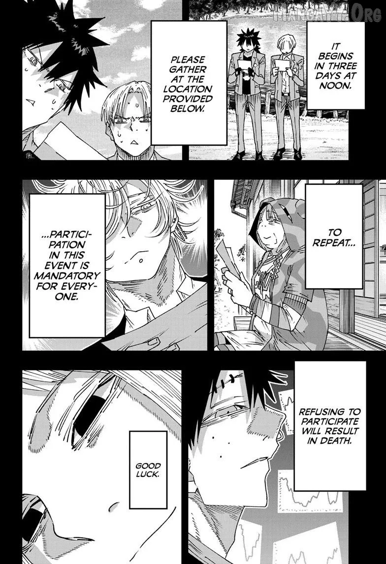 Parashoppers  Manga Chapter 51 page 7 - 
