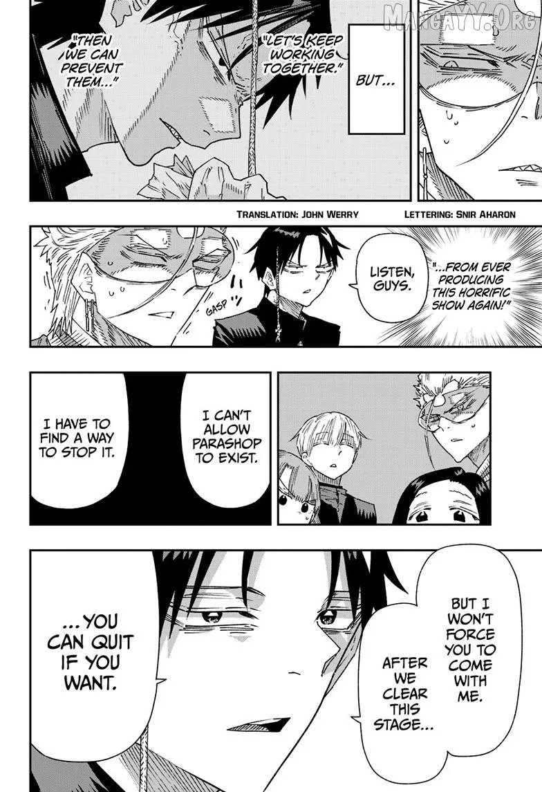 Parashoppers  Manga Chapter 52 page 3 - 