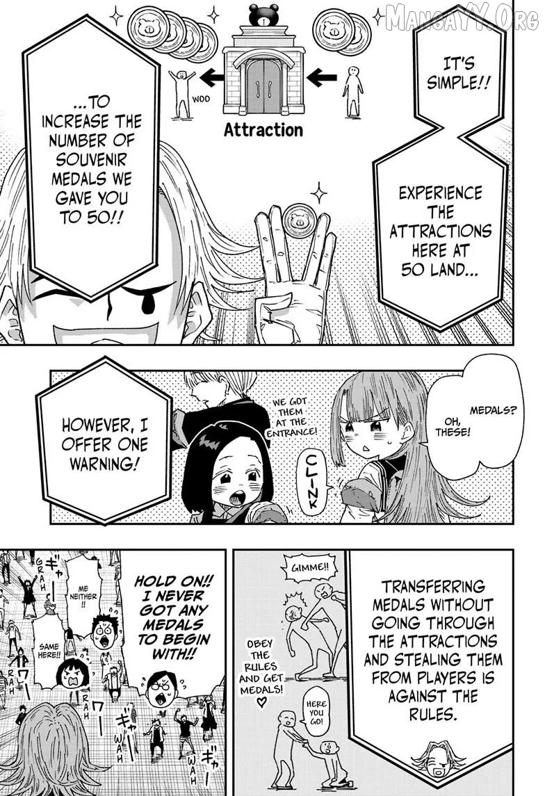 Parashoppers  Manga Chapter 52 page 6 - 