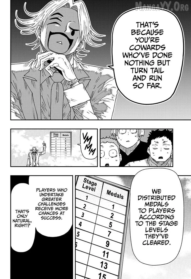 Parashoppers  Manga Chapter 52 page 7 - 